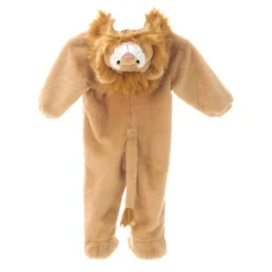 DÉGUISEMENT LION SAVANE PELUCHE BÉBÉ