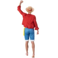 DÉGUISEMENT LUFFY CHAPEAU PAILLE ONE PIECE HOMME