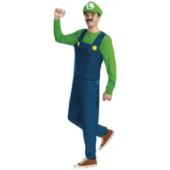 DÉGUISEMENT LUIGI ADULTE