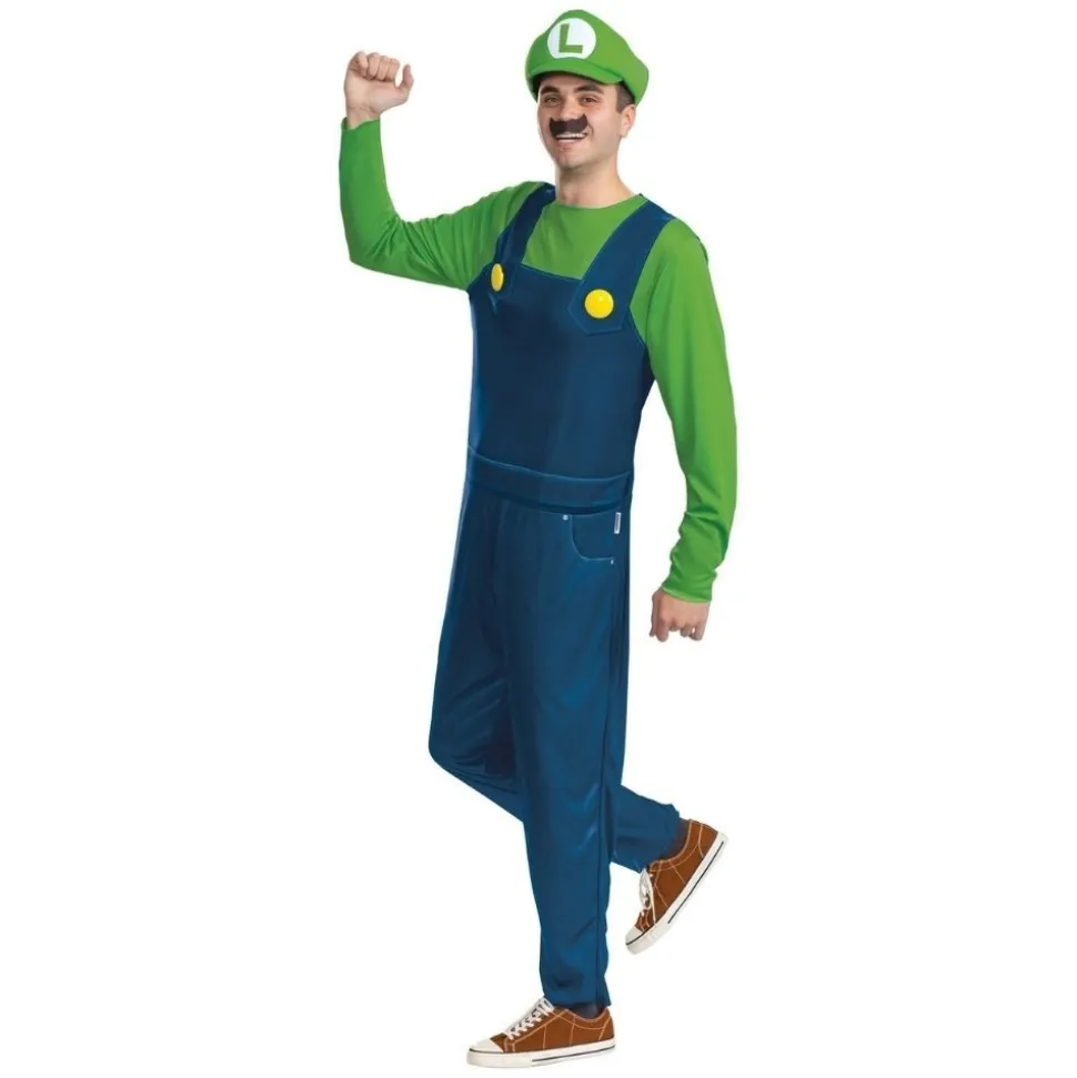 DÉGUISEMENT LUIGI ADULTE