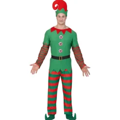 DÉGUISEMENT LUTIN BOUTONS GOURMANDISE NOËL HOMME