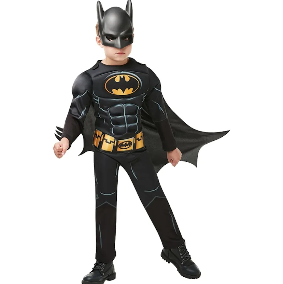 DÉGUISEMENT LUXE NOIR BATMAN ENFANT