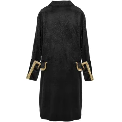 DÉGUISEMENT MANTEAU NOIR MARIN CORSAIRE HOMME