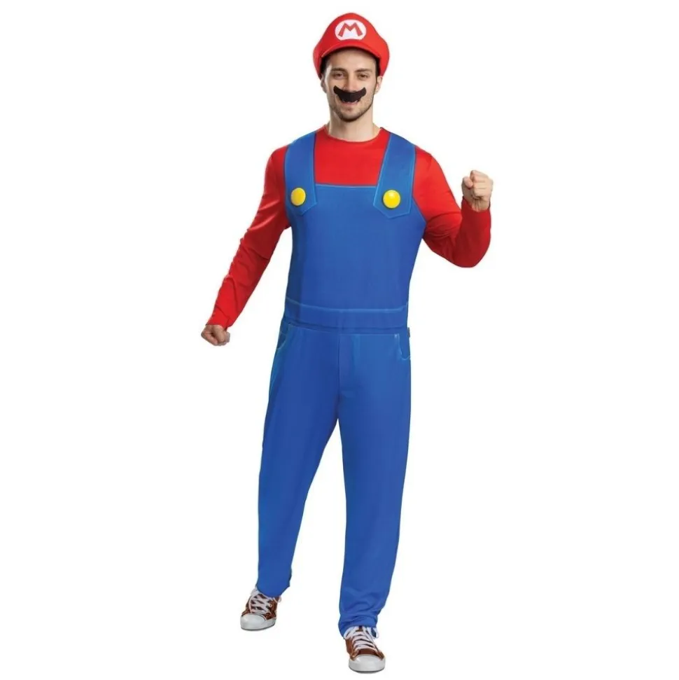 DÉGUISEMENT MARIO ADULTE