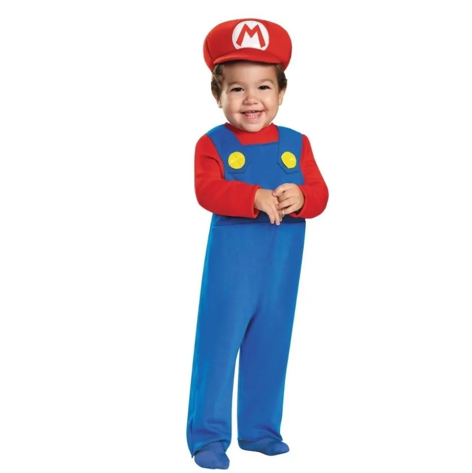 DÉGUISEMENT MARIO BÉBÉ