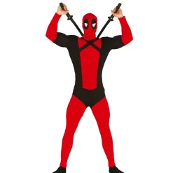 DÉGUISEMENT MERCENAIRE À GRANDE BOUCHE HOMME