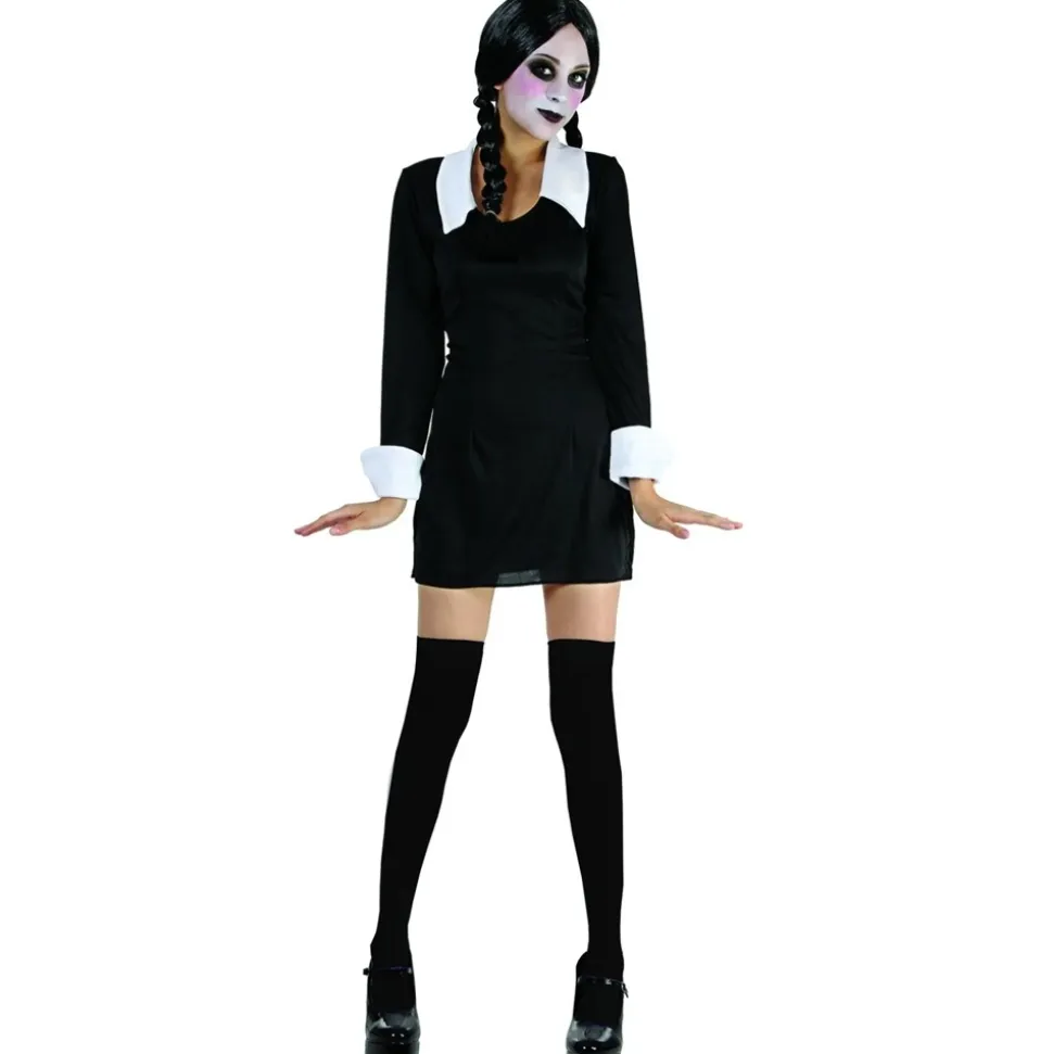 DÉGUISEMENT MERCREDI VENDREDI FAMILLE ADDAMS FEMME