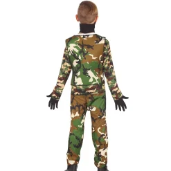 DÉGUISEMENT MILITAIRE CAMOUFLAGE ENFANT