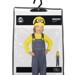 DÉGUISEMENT MINEUR MINION ENFANT