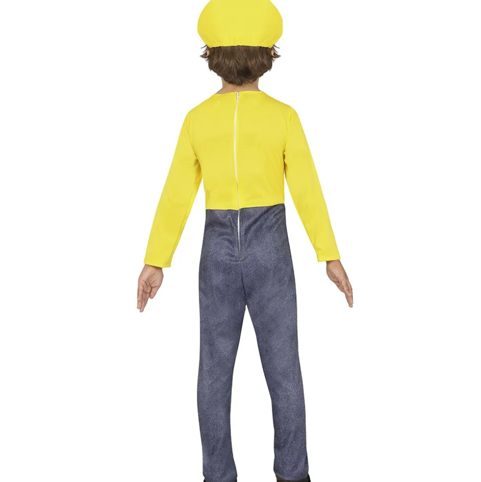 DÉGUISEMENT MINEUR MINION ENFANT