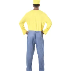 DÉGUISEMENT MINION JAUNE CINÉ ADULTE