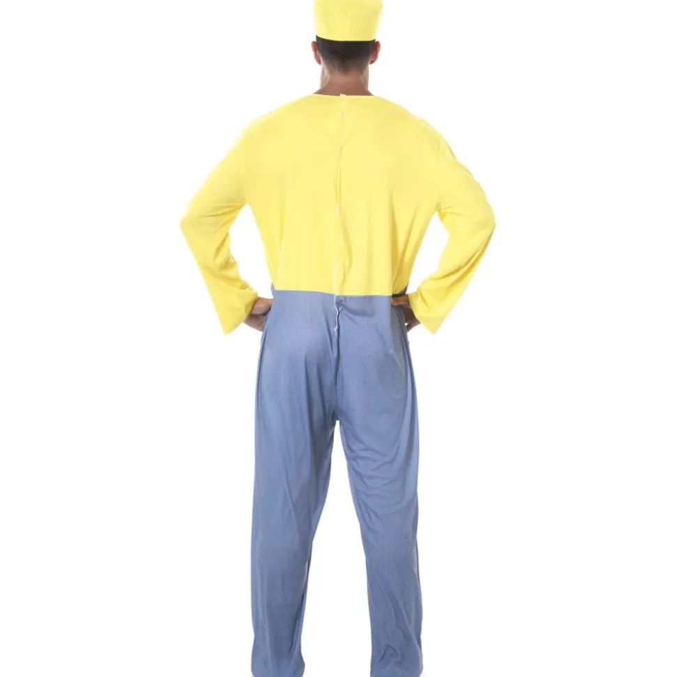 DÉGUISEMENT MINION JAUNE CINÉ ADULTE