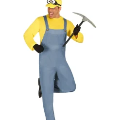 DÉGUISEMENT MINION JAUNE CINÉ ADULTE