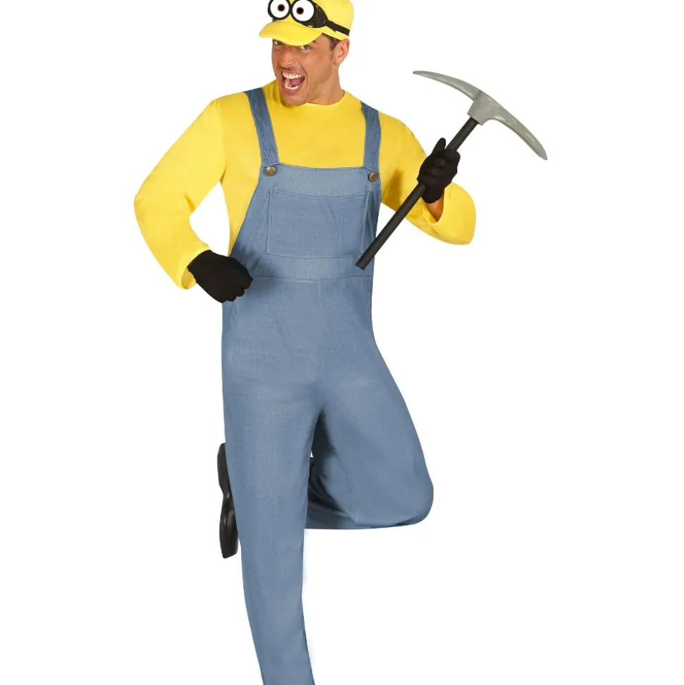 DÉGUISEMENT MINION JAUNE CINÉ ADULTE