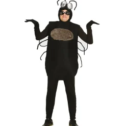 DÉGUISEMENT MOUCHE INSECTE NOIR ADULTE