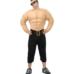 DÉGUISEMENT MUSCLE CULTURISME GONFLETTE HOMME