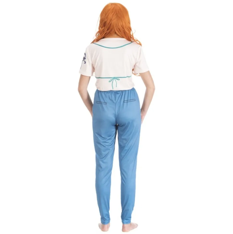 DÉGUISEMENT NAMI ONE PIECE CHATON CHAPARDEUR FEMME