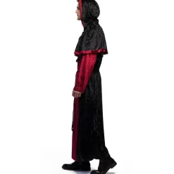 DÉGUISEMENT NÉCROMANCIEN SORCIER OBSCUR HOMME