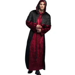 DÉGUISEMENT NÉCROMANCIEN SORCIER OBSCUR HOMME