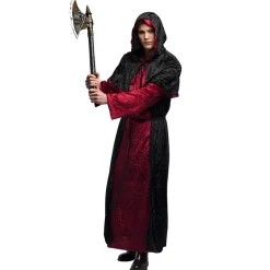 DÉGUISEMENT NÉCROMANCIEN SORCIER OBSCUR HOMME