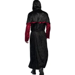 DÉGUISEMENT NÉCROMANCIEN SORCIER OBSCUR HOMME