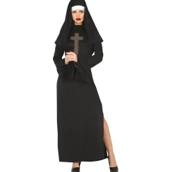 DÉGUISEMENT NONNE SÉDUISANTE FEMME
