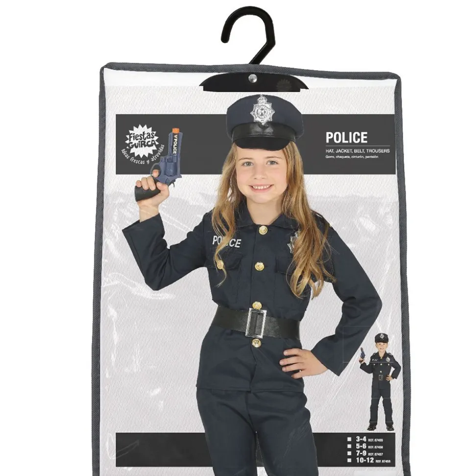 DÉGUISEMENT OFFICIER POLICE ENFANT