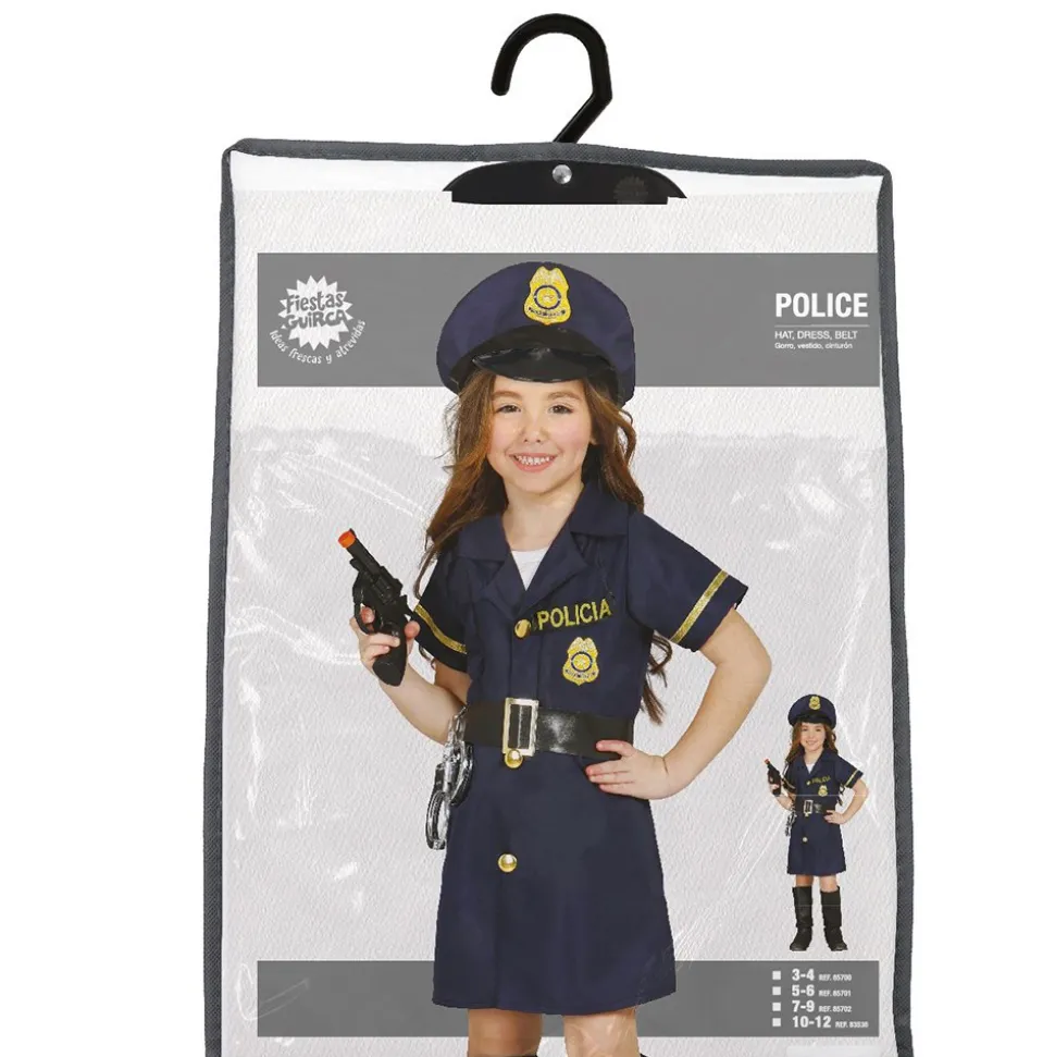 DÉGUISEMENT OFFICIER POLICE FILLE