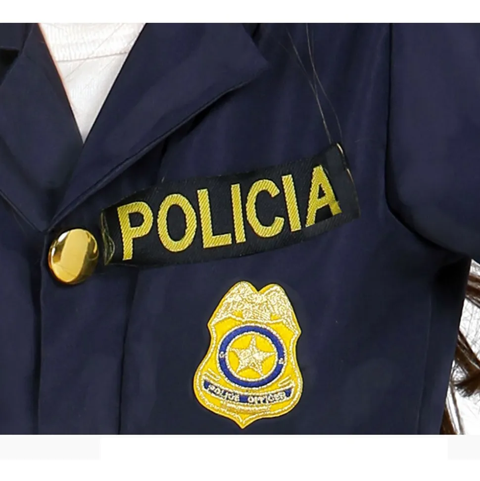 DÉGUISEMENT OFFICIER POLICE FILLE