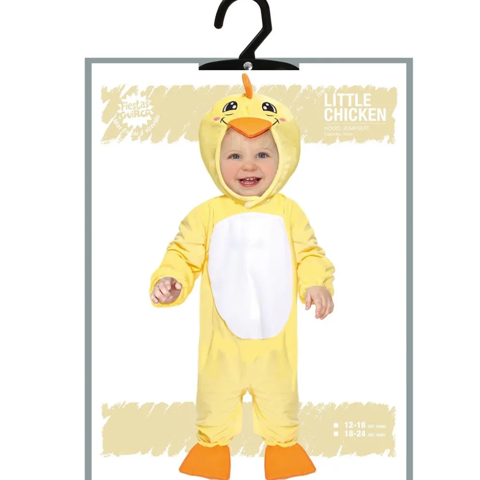 DÉGUISEMENT PETIT CANARD BÉBÉ