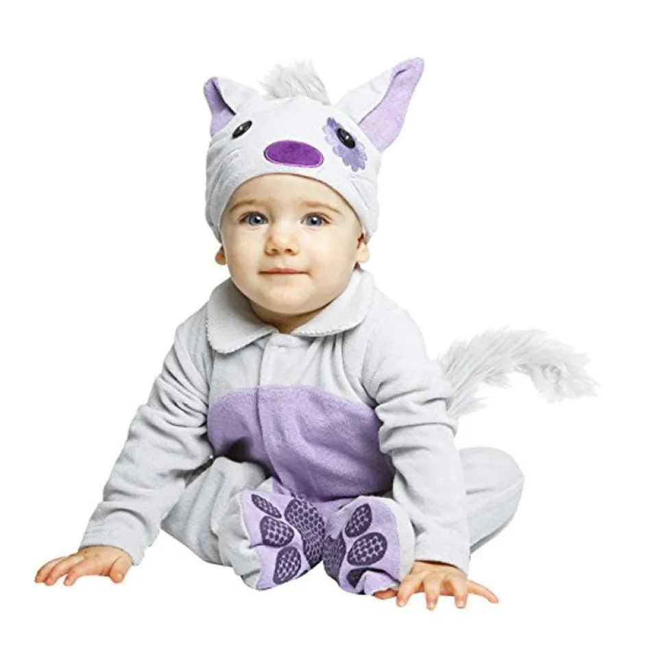 DÉGUISEMENT PETIT CHATON BÉBÉ