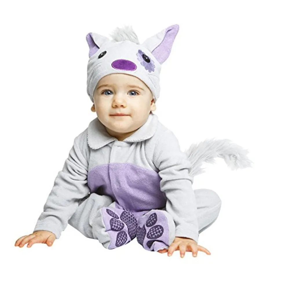 DÉGUISEMENT PETIT CHATON BÉBÉ