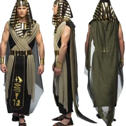 DÉGUISEMENT PHARAON ANUBIS ÉGYPTE ANTIQUE HOMME