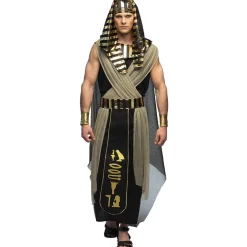 DÉGUISEMENT PHARAON ANUBIS ÉGYPTE ANTIQUE HOMME