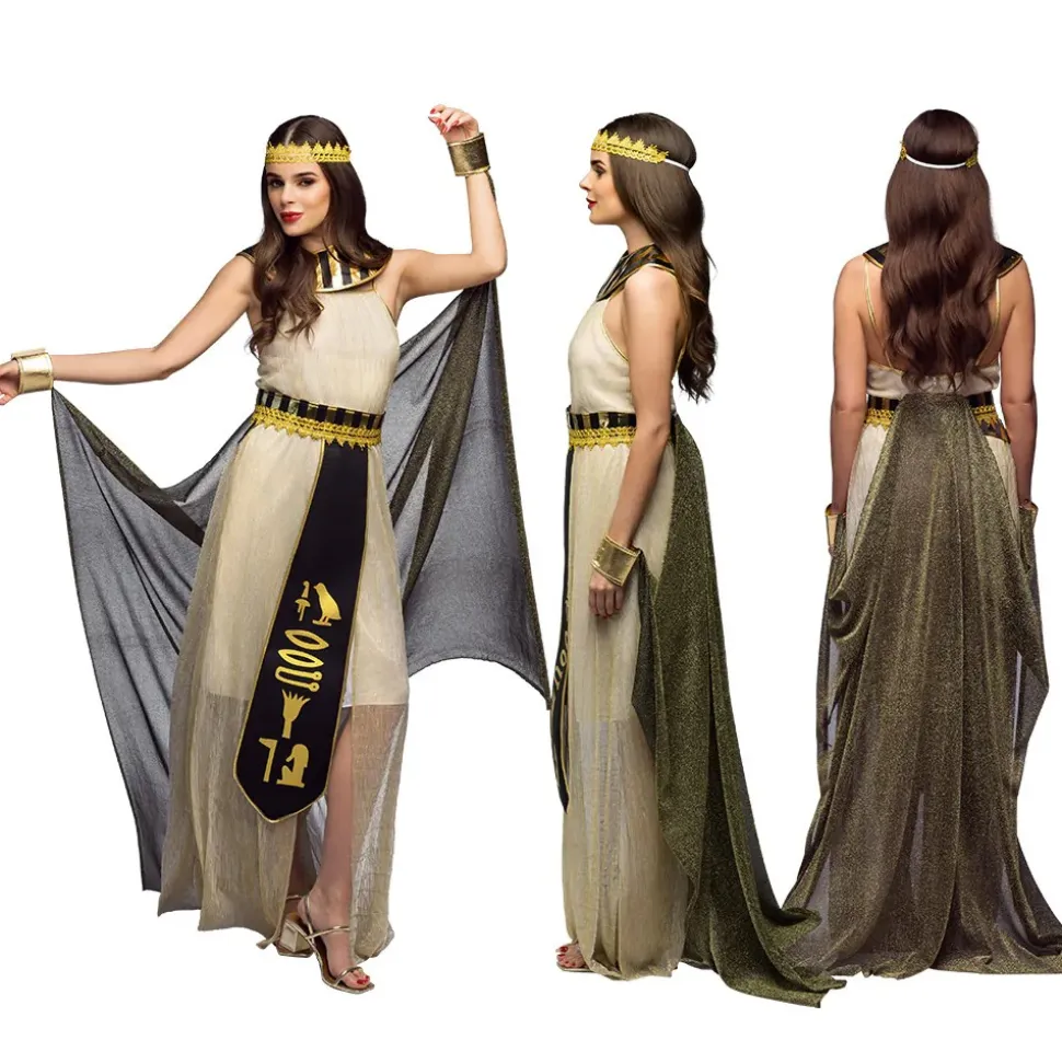 DÉGUISEMENT PHARAON DALILAH ÉGYPTE ANTIQUE FEMME