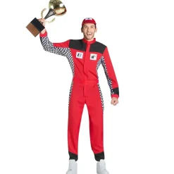 DÉGUISEMENT PILOTE AUTOMOBILE HOMME