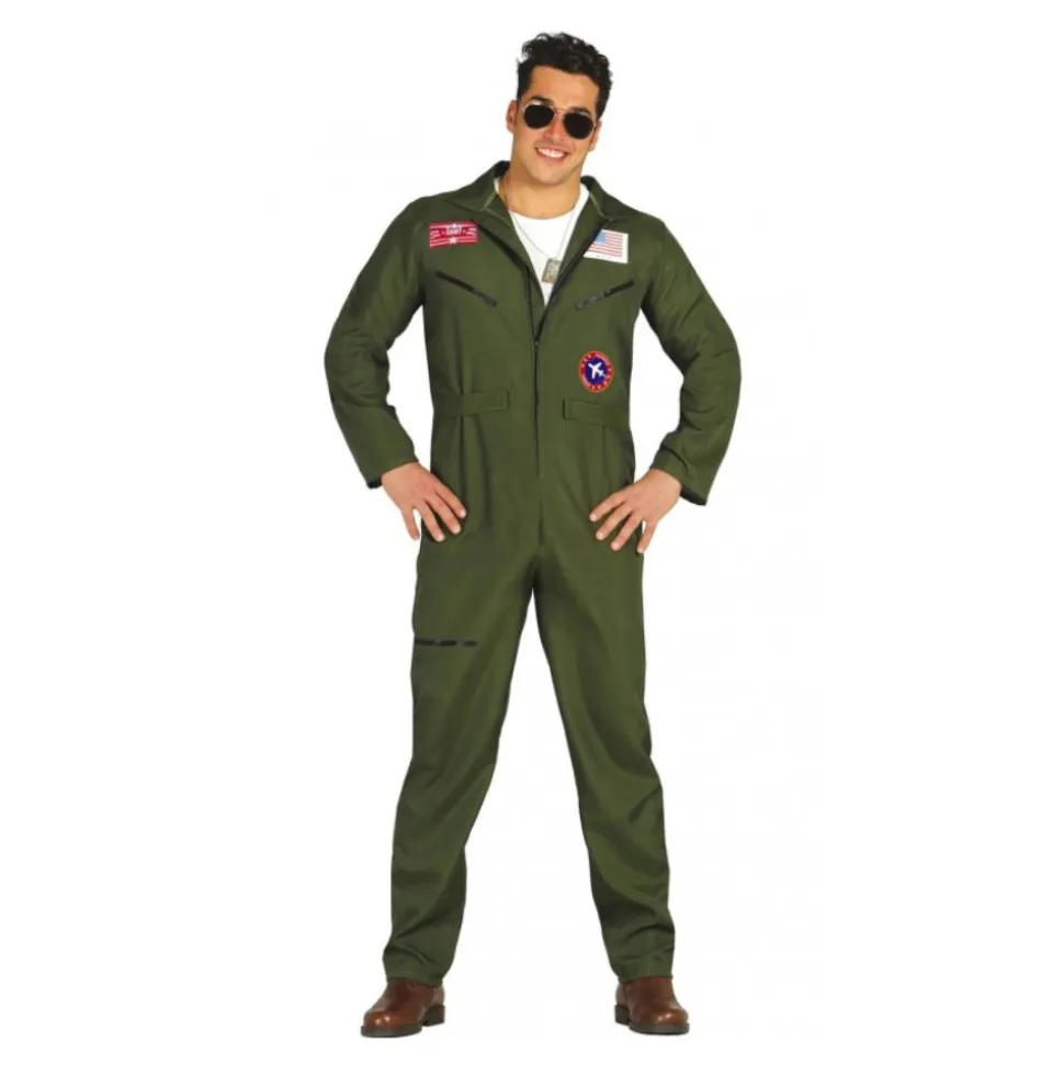 DÉGUISEMENT PILOTE AVION DE CHASSE USA HOMME