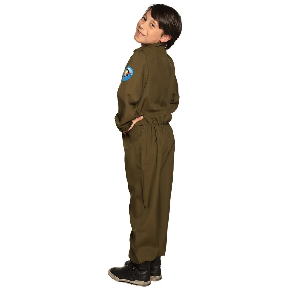 DÉGUISEMENT PILOTE CAPITAINE ARMÉE USA GARÇON