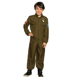 DÉGUISEMENT PILOTE CAPITAINE ARMÉE USA GARÇON