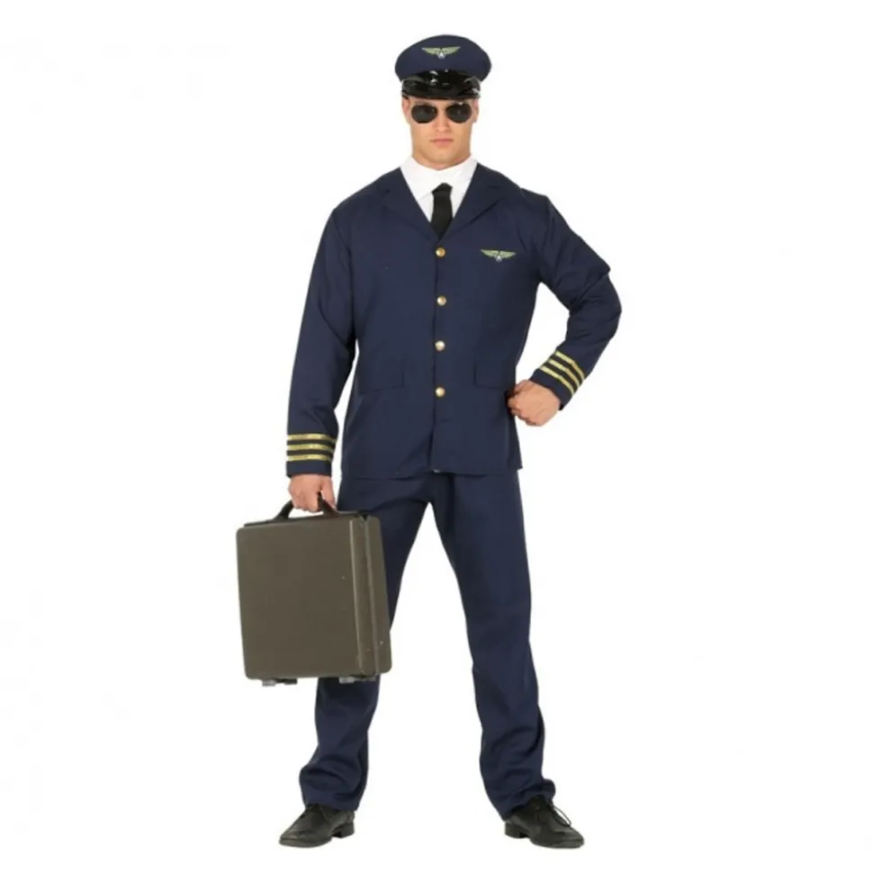 DÉGUISEMENT PILOTE HOMME