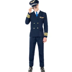 DÉGUISEMENT PILOTE LIGNE ORVILLE BLEU HOMME