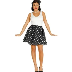 DÉGUISEMENT PIN UP NOIR ADULTE