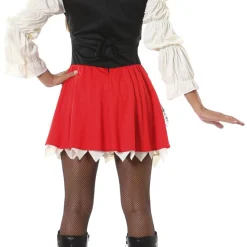 DÉGUISEMENT PIRATE CHARLOTTE FEMME