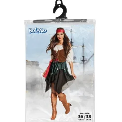 DÉGUISEMENT PIRATE DES TEMPÊTES FEMME