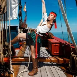 DÉGUISEMENT PIRATE DES TEMPÊTES FEMME