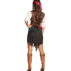 DÉGUISEMENT PIRATE DES TEMPÊTES FEMME