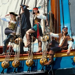 DÉGUISEMENT PIRATE DES TEMPÊTES FEMME