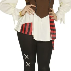 DÉGUISEMENT PIRATE 7 MERS MONDE FEMME