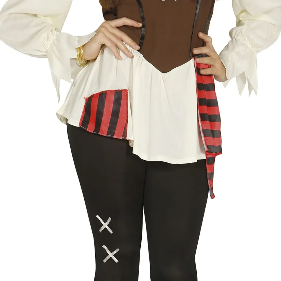 DÉGUISEMENT PIRATE 7 MERS MONDE FEMME