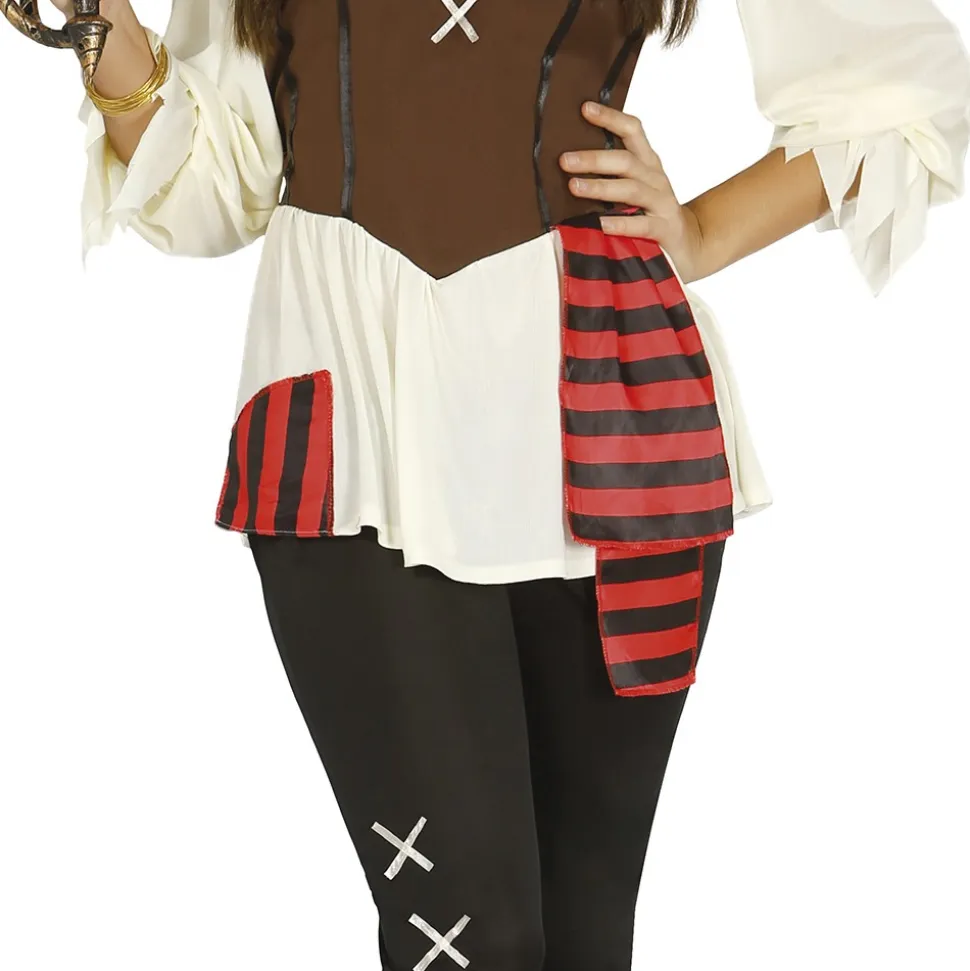 DÉGUISEMENT PIRATE 7 MERS MONDE FEMME